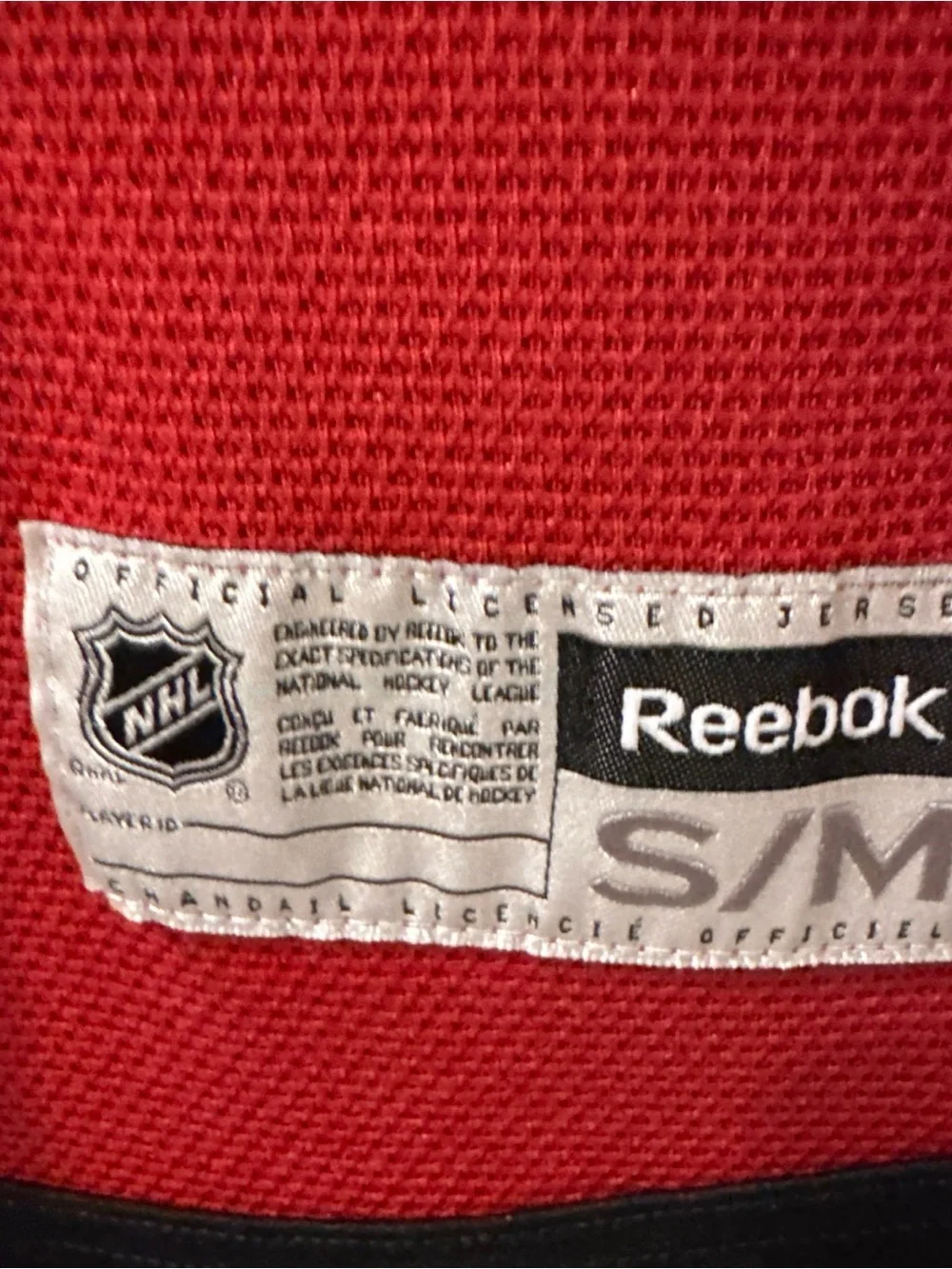 Reebok Arizona Coyotes Kids Red Hockey Jersey